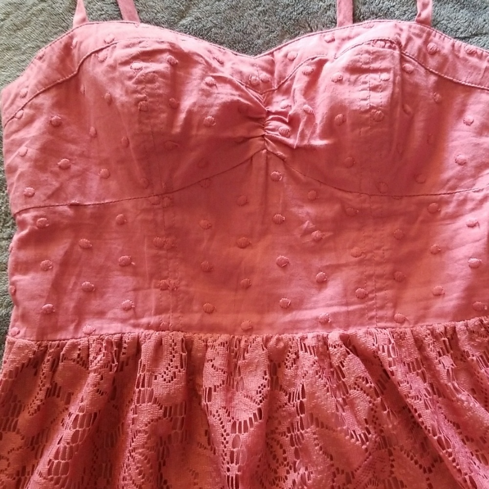 Wedges and dress